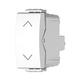 מפסק תריס 1-0-2 sw מפסק תריס 1-0-2 לבן