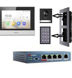 קיט אינטרקום HIKVISION