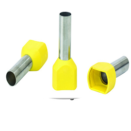 סופיות מבודדות כפולות 6 אורך 14ממ צהוב סופיות מבודדות כפולות 6 אורך 14ממ צהוב